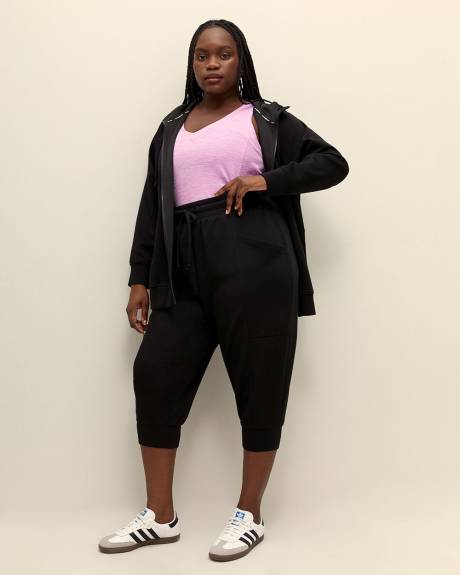 Pantalon jogger capri en tissu léger - Active Zone