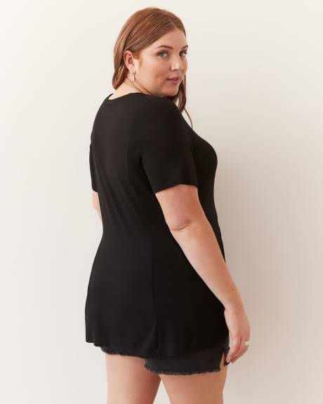 Responsible, Princess-Cut Swing Top