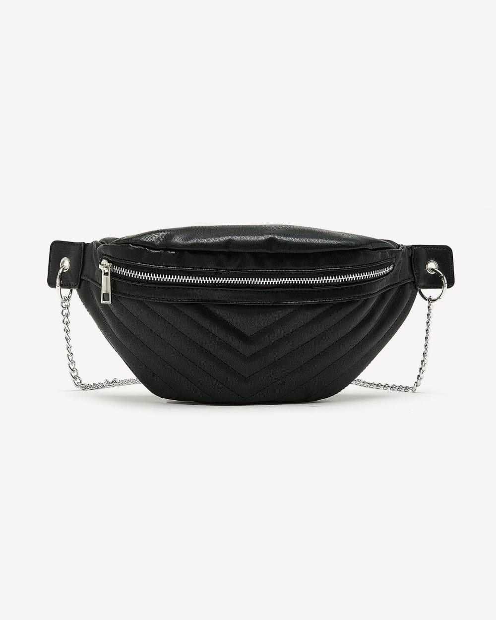 Chevron Quilted Fanny Pack | Penningtons