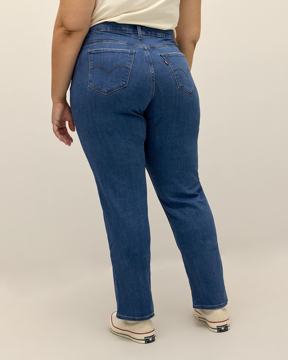 314 Shaping Straight Leg Jean Levi s Penningtons