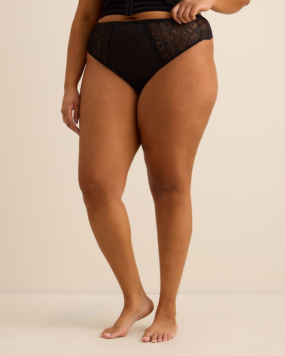 Black Lace Sexy Thong - Déesse Collection Black Lace Sexy Thong - Déesse Collection