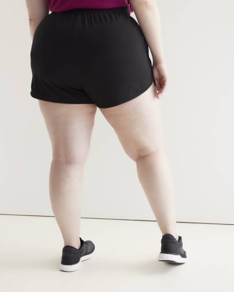 Elastic Pull-On Knit Short - Active Zone