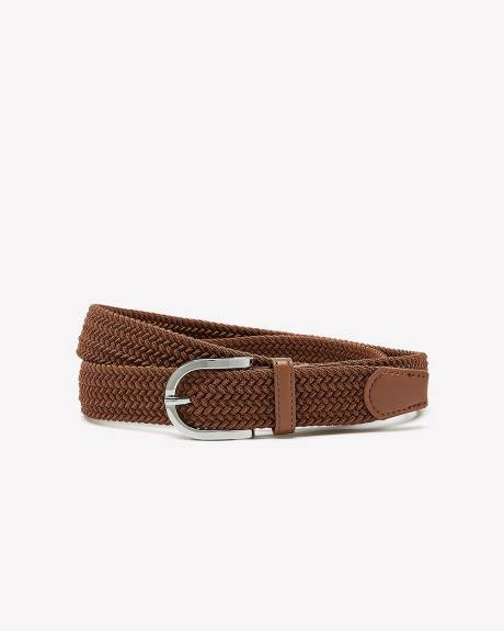 Braided Stretch Belt