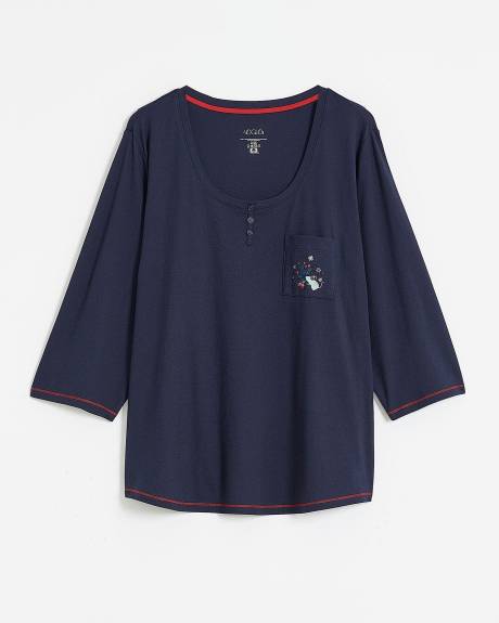 Woodland 2-Piece Pyjama Set - ti Voglio