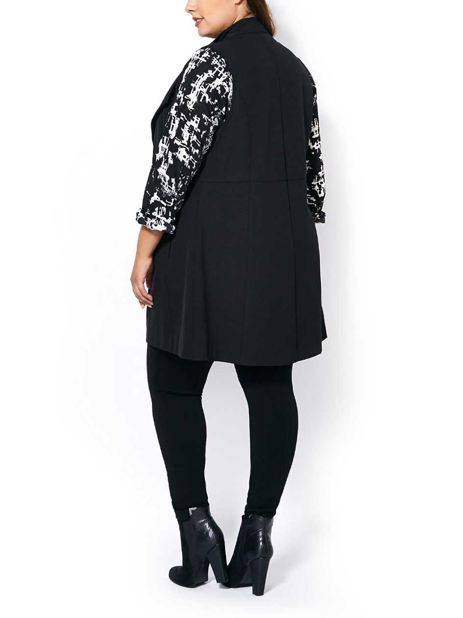 Sleeveless Long Vest Penningtons