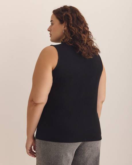 Camisole en tricot côtelé, coupe moderne - Essentiels PENN.