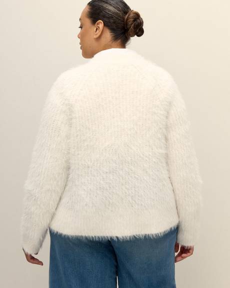 Hairy Open Cardigan