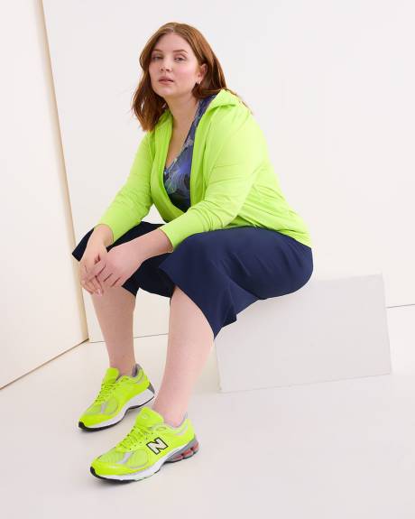 Mock Neck Zipped Jacket - Active Zone