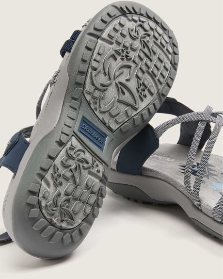 Wide-Fit Strappy Slingback Sandal - Skechers