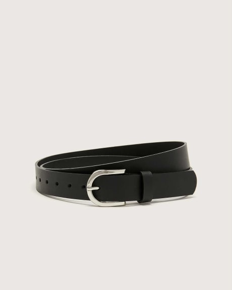 Basic Leather Belt - In Every Story