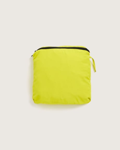 Responsible, Popover Packable Windbreaker - Active Zone