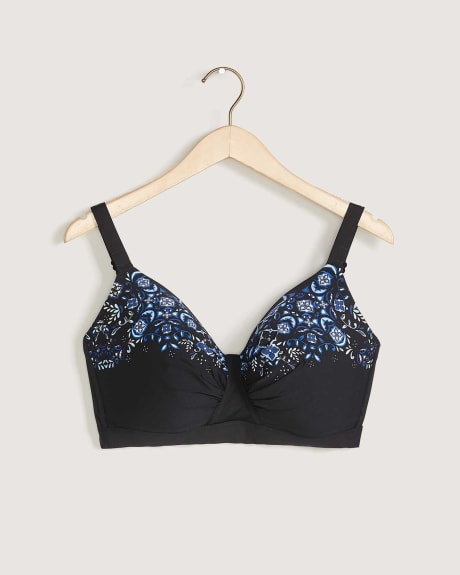 Bikini Top With Placement Print - In Every Story