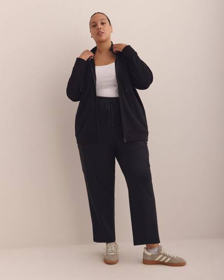 Long-Sleeve Hooded Zip Jacket - Active Zone