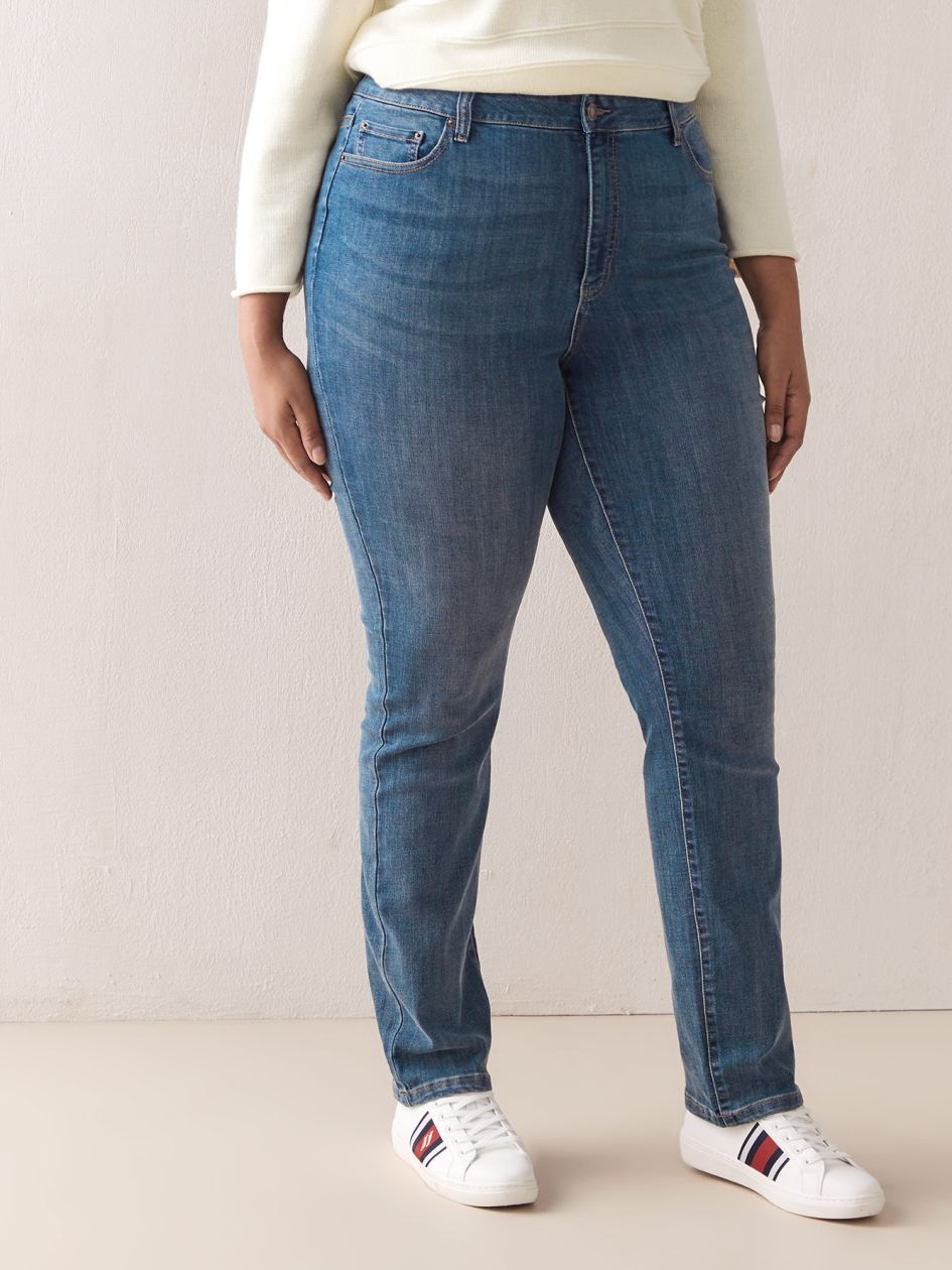 Universal Fit,Tall, Straight Leg Jean - d/C JEANS