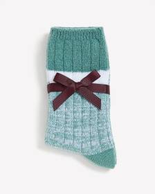 Tonal Cozy Socks