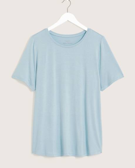 Responsible, Modern-Fit Crewneck Tee - Addition Elle