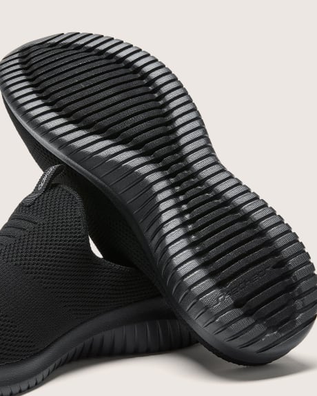 Mules Ultra Flex à dos ouvert, pied large - Skechers