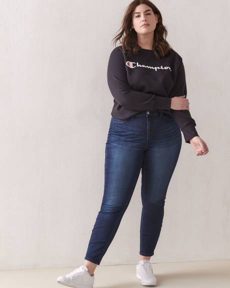 Curvy Fit, Skinny Denim Jegging - Addition Elle