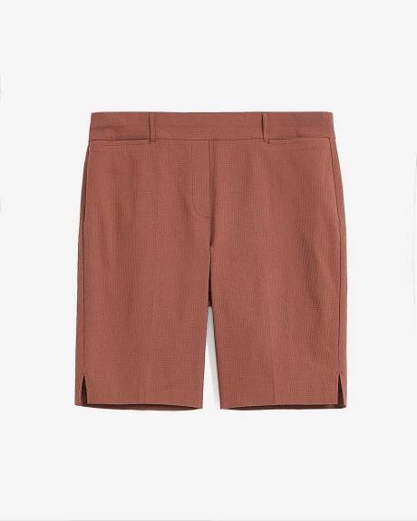 Short jacquard ton sur ton, coupe ingénieuse - Essentiels PENN.