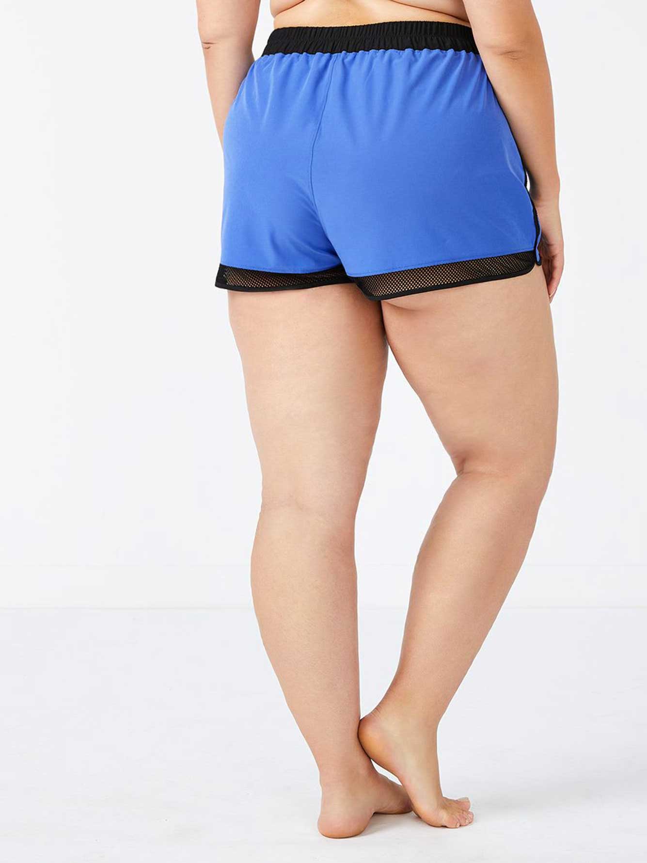 ActiveZone PlusSize Swim Board Short Penningtons