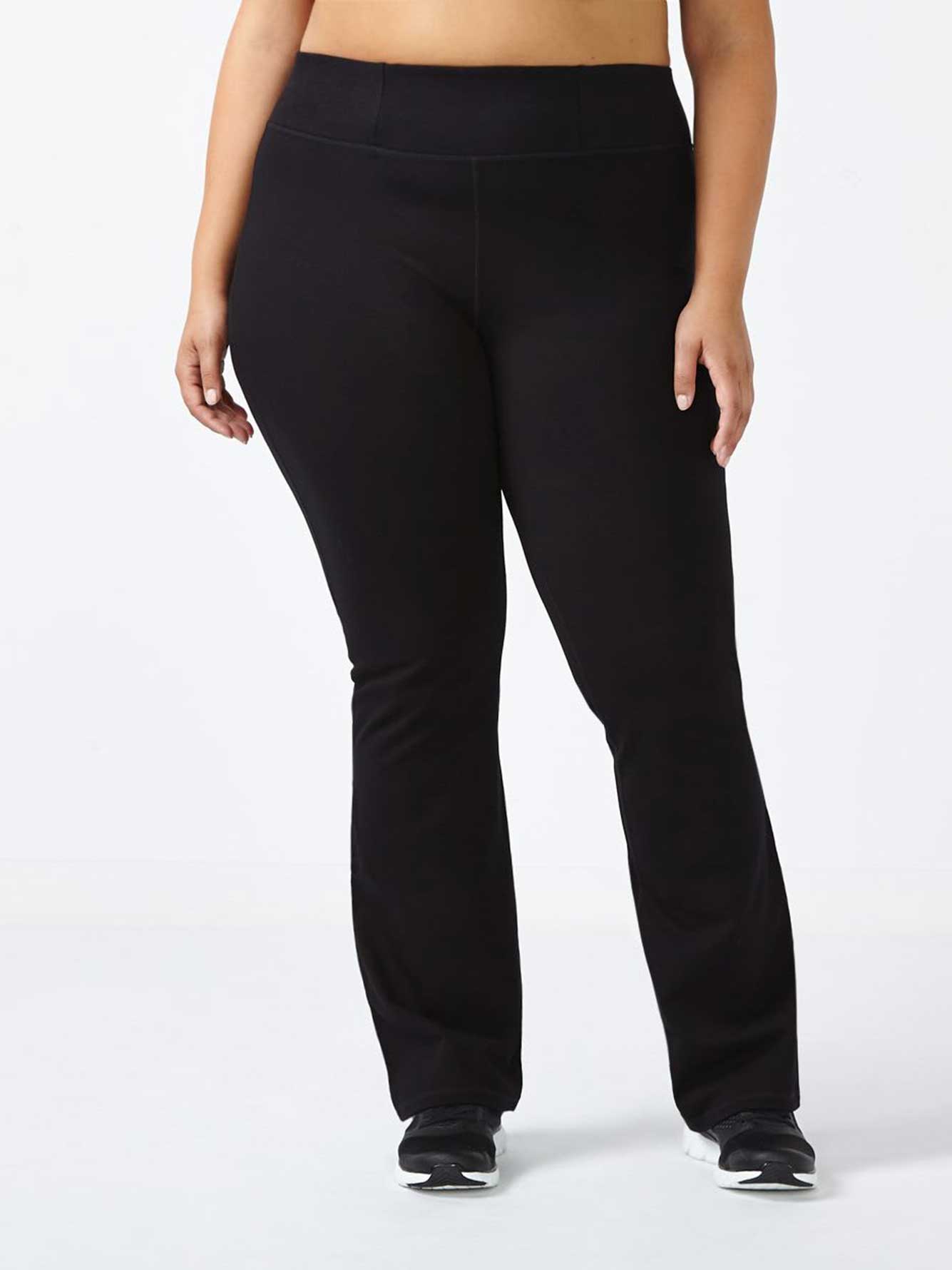 Essentials PlusSize Basic Yoga Pant Penningtons