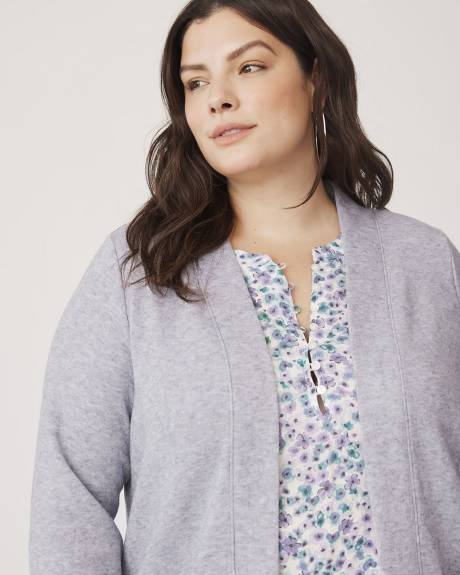 Tunic Coatigan with Pockets