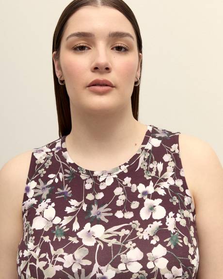 Camisole imprimée, coupe moderne, tissu responsable - Addition Elle - Essentiels PENN.