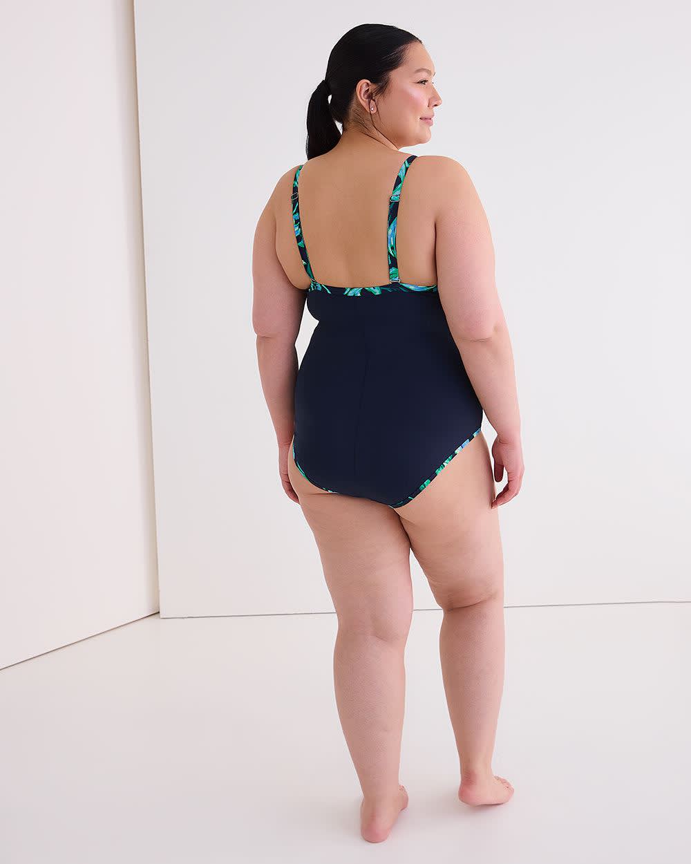 Bathing suit with belt deals