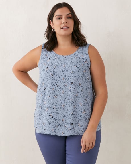 Responsible, Reversible Blouse With Underpinning - In Every Story
