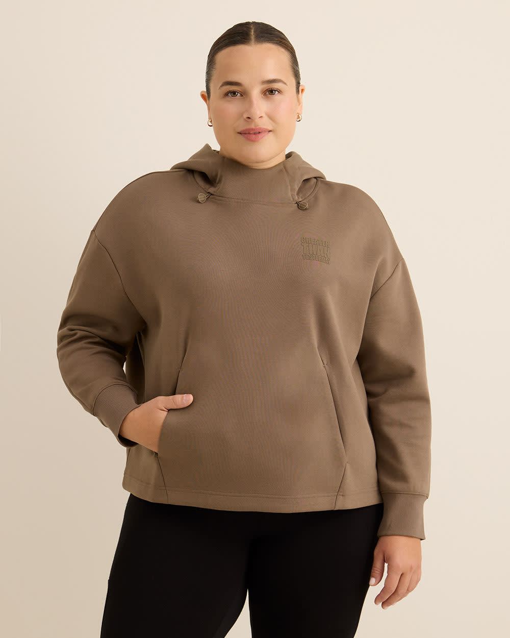Hooded Fashion Sweatshirt - Active Zone Hooded Fashion Sweatshirt - Active Zone