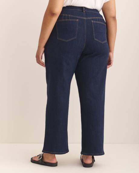 Curvy-Fit Wide-Leg Denim Pant - d/C JEANS