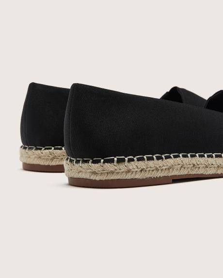 Extra Wide Width, Espadrille Flat Shoe