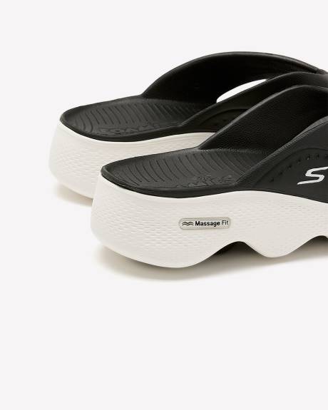 Regular Width, Massage-Fit Foamies Sandal - Skechers