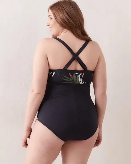 Colourblock One-Piece Swimsuit - In Every Story