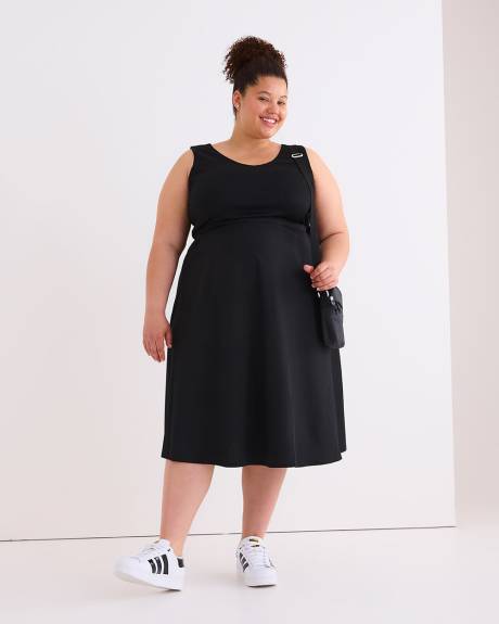Responsible, Sleeveless V-Neck Dress - Active Zone