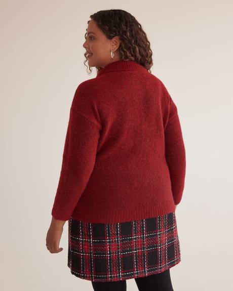Half-Zip Sweater