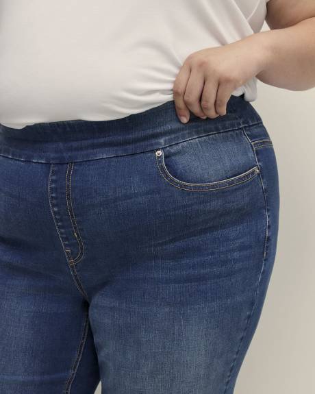 Jeans à jambe droite coupe ingénieuse - d/c JEANS