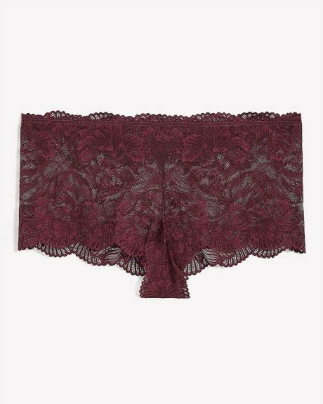 Lace Boyshort Brief - Déesse Collection