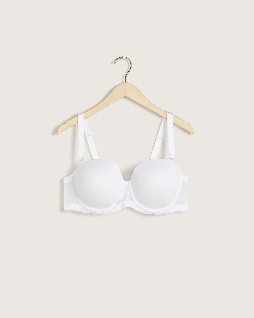 Buy White/Nude Light Pad Strapless Multiway Bras 2 Pack from Next Luxembourg