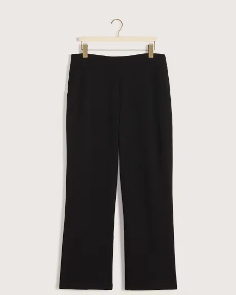 Tall, Wide Leg Pull-On Pant - Addition Elle