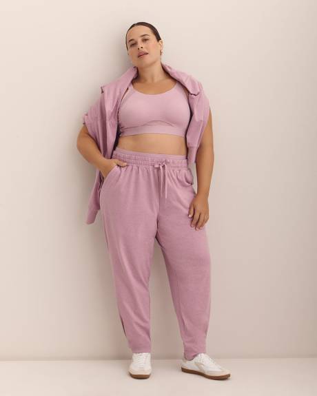 Jogger with Trompe-L'oeil Waistband - Active Zone