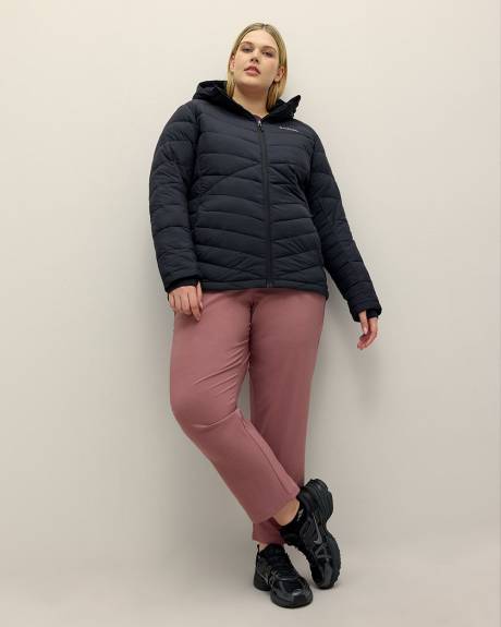 Manteau noir à capuche Joy Peak - Columbia