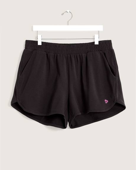 Elastic Pull-On Knit Short - Active Zone