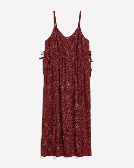 Responsible, Sweetheart Maxidress with Decorative Bows