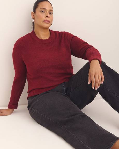90s Low-Rise Relaxed Straight-Leg Denim - d/C JEANS