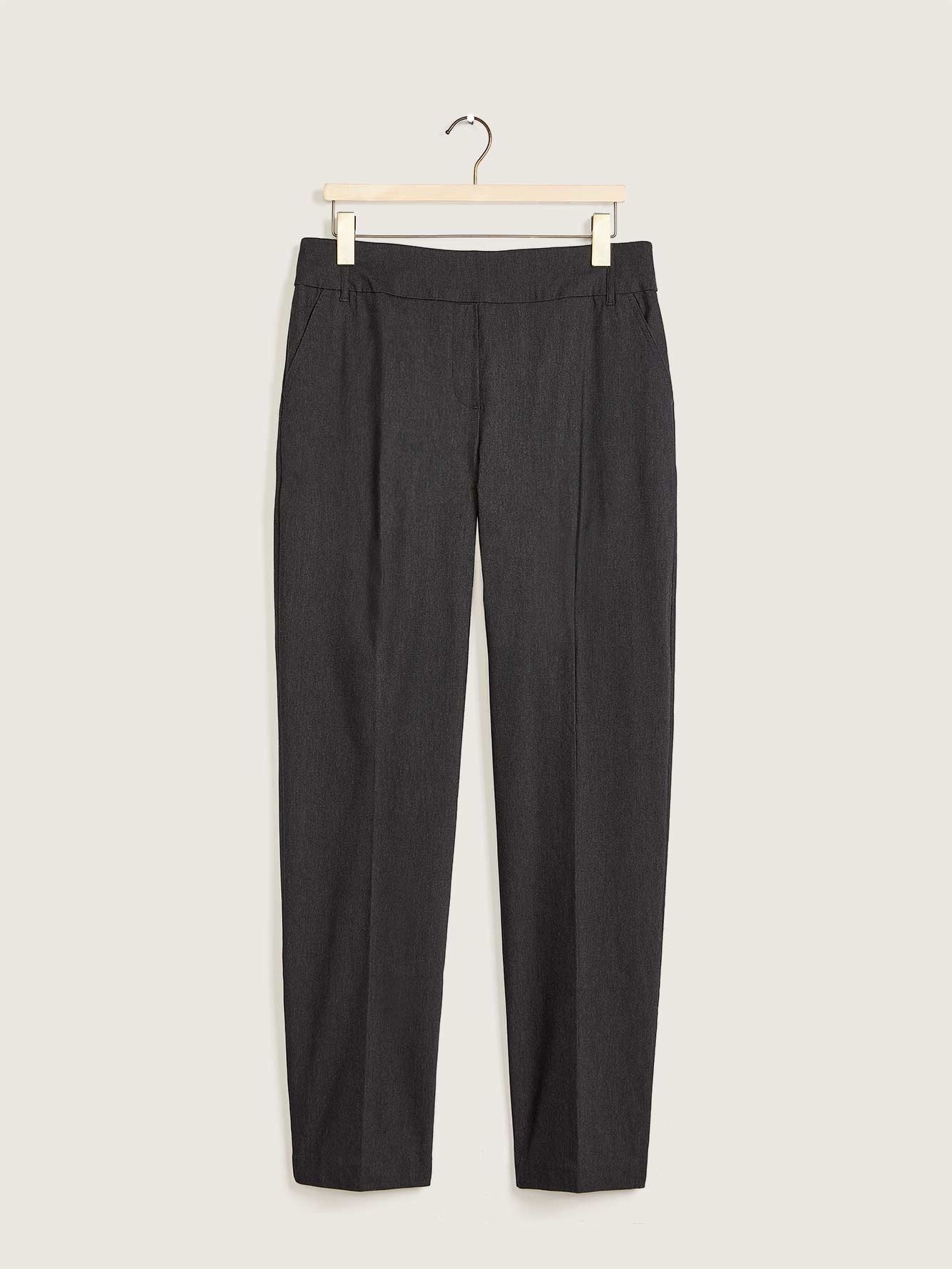 Petite, Straight Leg Solid Pant - In Every Story