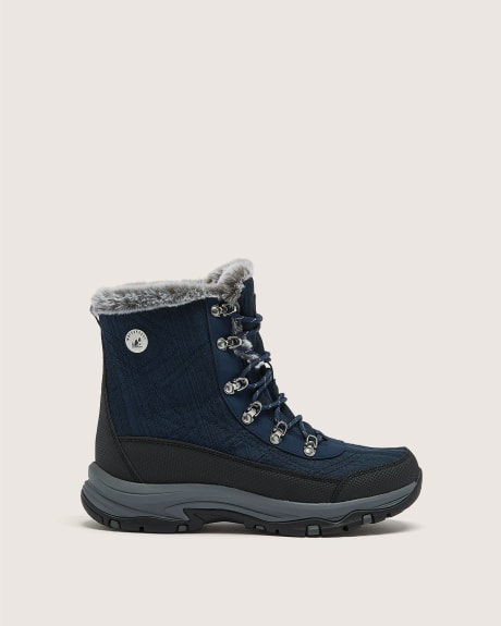 Bottes Trego Cold Blues, pied large - Skechers