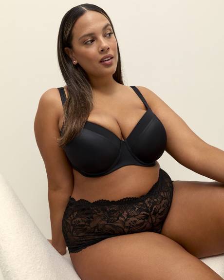 Culotte garçonne en dentelle - Déesse Collection