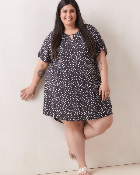 plus size wrap dress canada