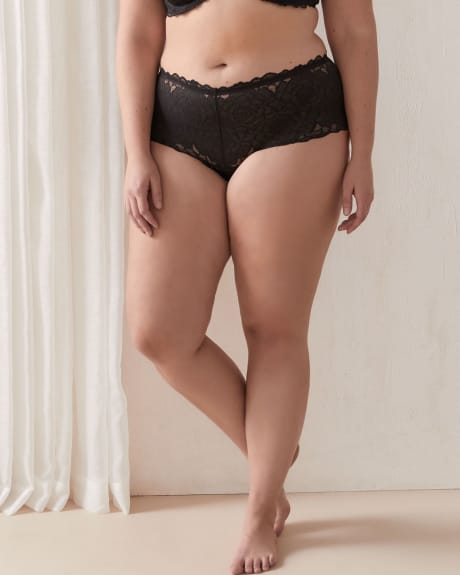 Lace Full Brief - Déesse Collection